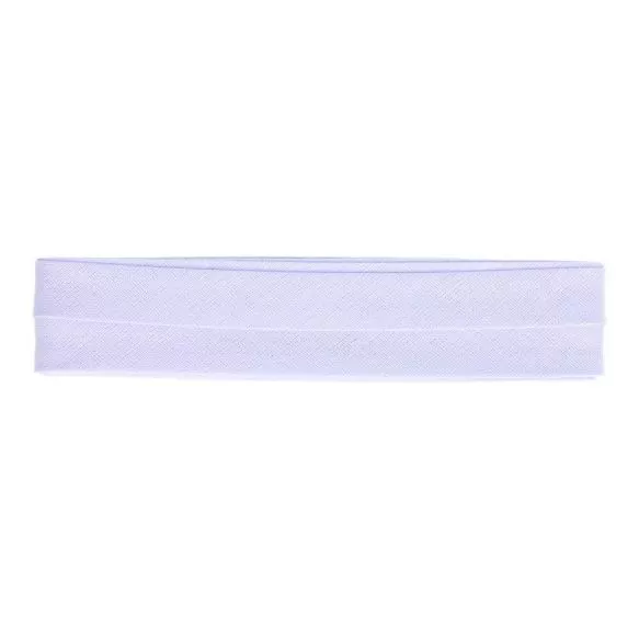 Biais - katoen 2 cm x 5 m - licht lila