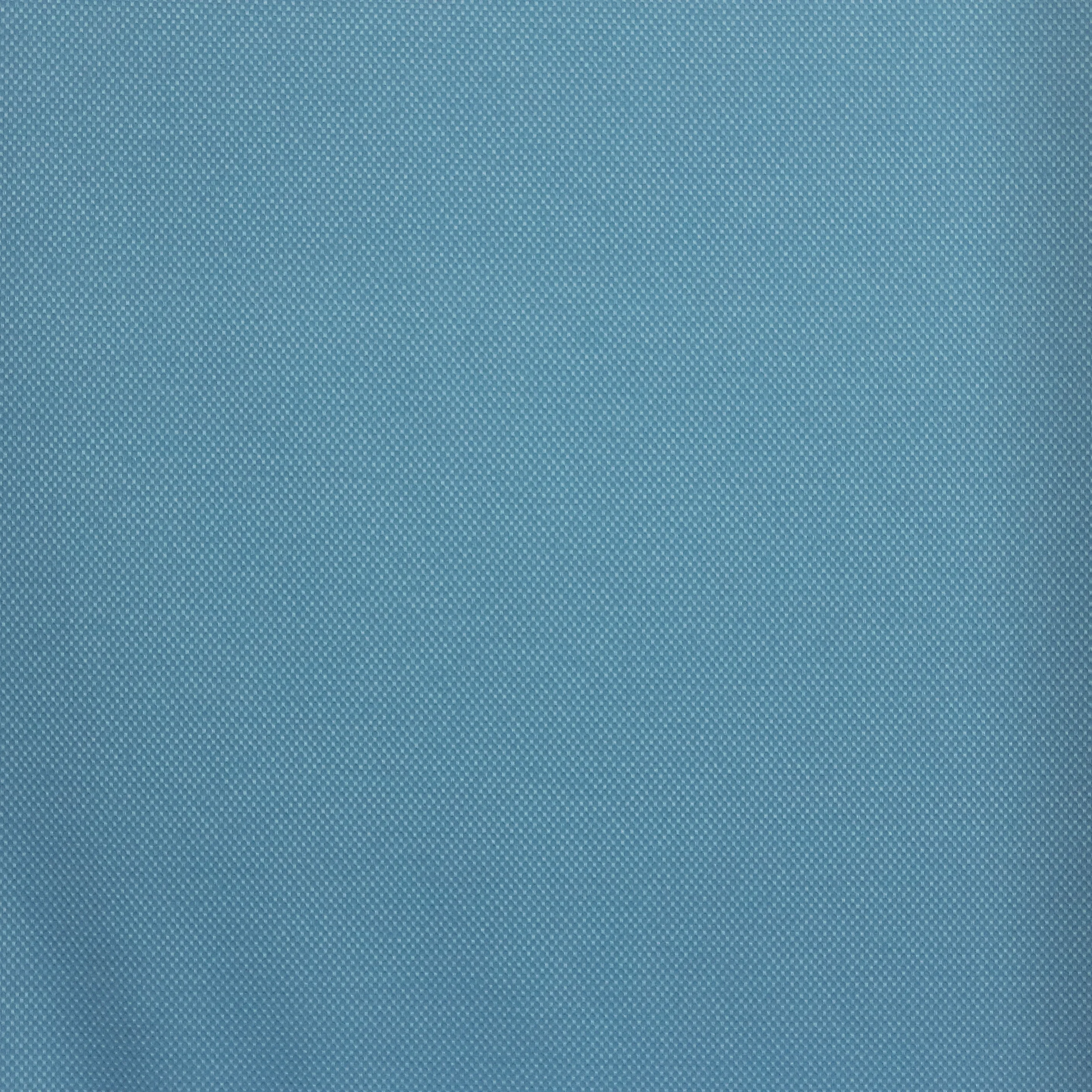 Katoen piqué licht blauw