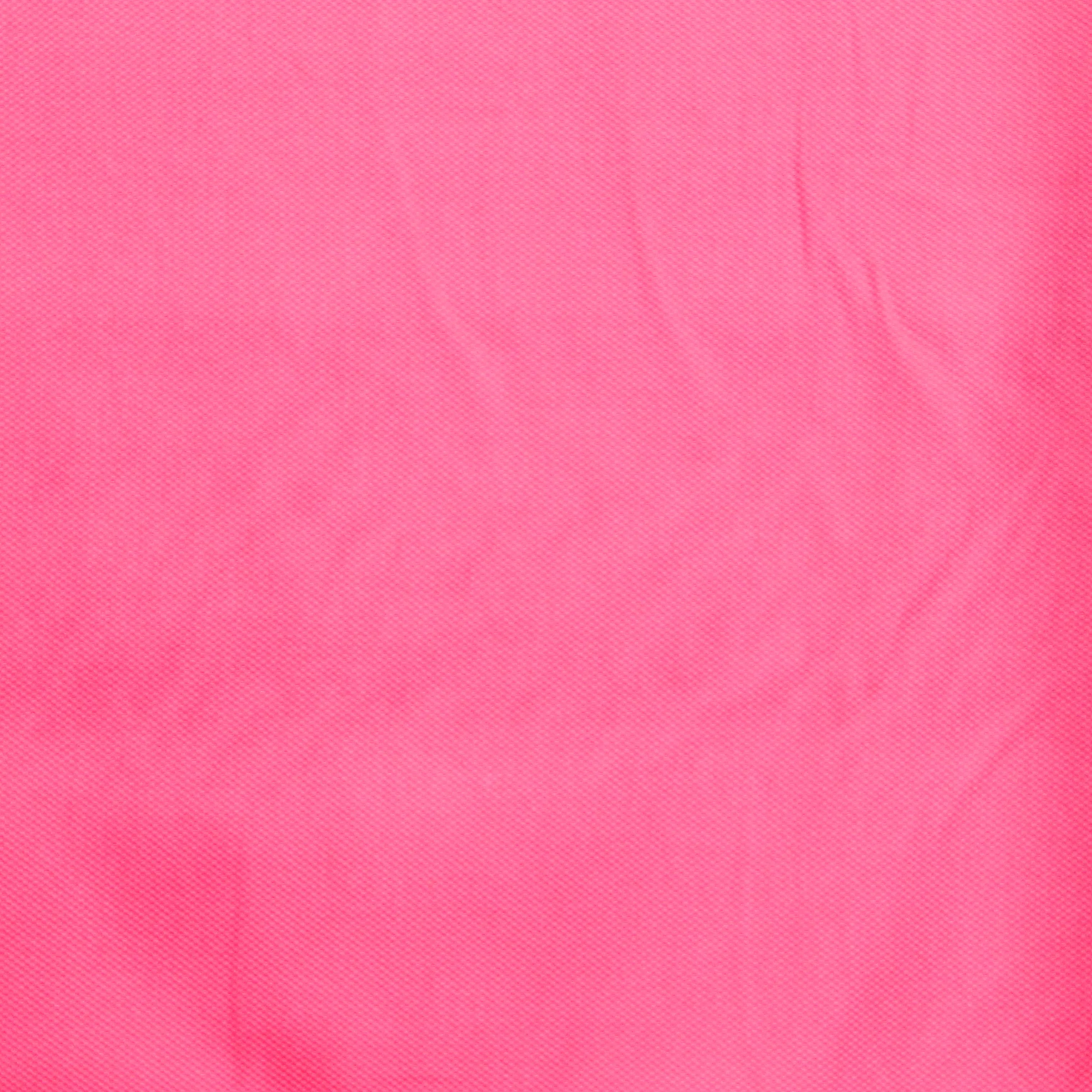 Katoen piqué fel roze