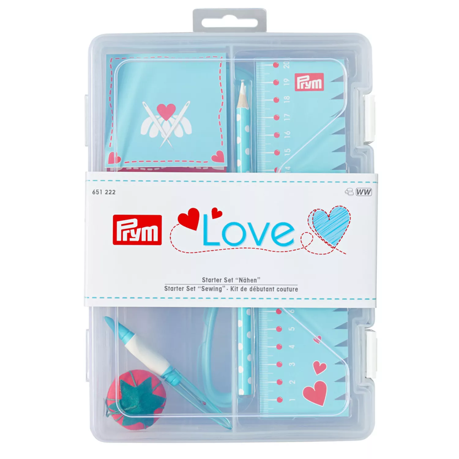 Naaidoos starter set turquoise - Prym Love
