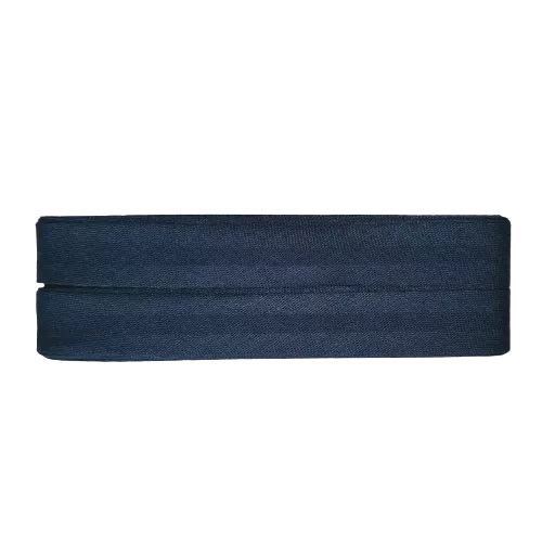 Biais - katoen 2 cm x 5 m - blauw