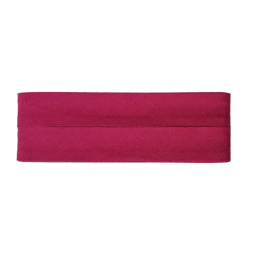 Biais - katoen 2 cm x 5 m - roze