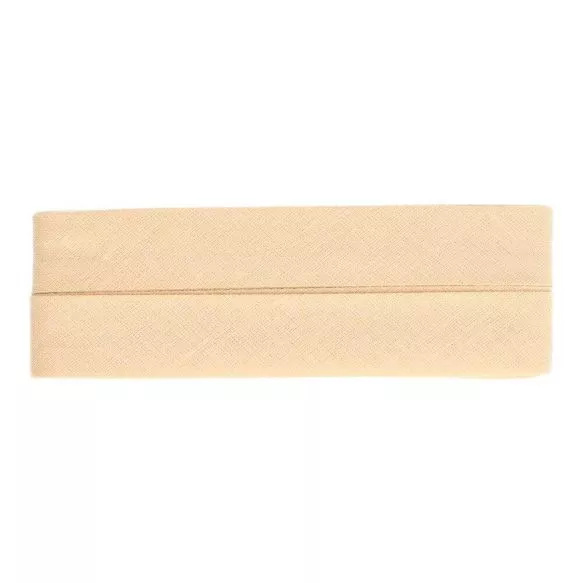 Biais - katoen 2 cm x 5 m - roze