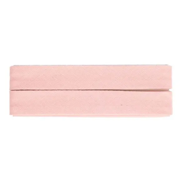 Biais - katoen 2 cm x 5 m - roze