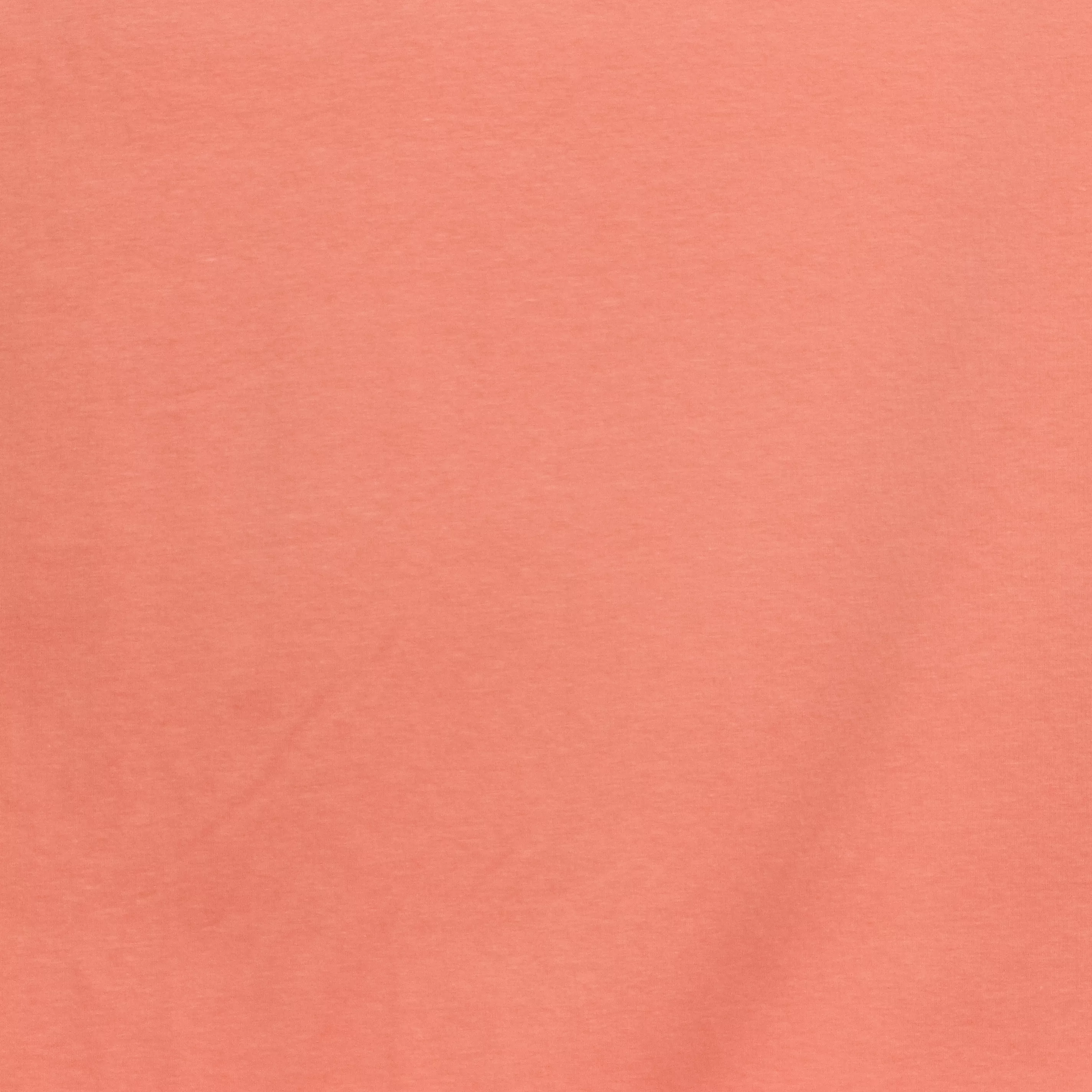 Zalmroze effen katoen tricot