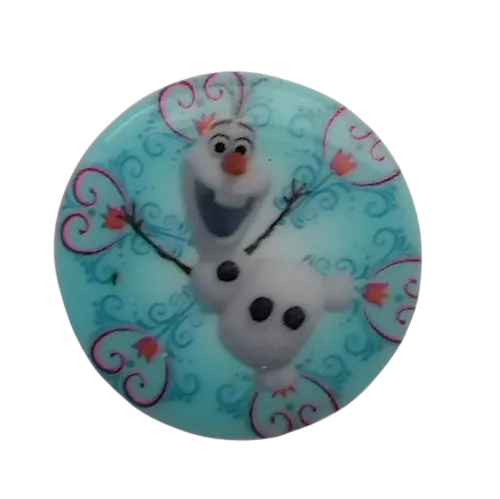 Knoop Disney Olaf - 22 mm