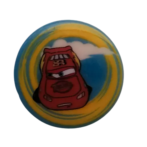 Knoop Disney Cars - 22 mm