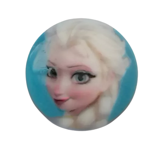 Knoop Disney Elsa - 22 mm