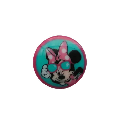 Knoop Disney Minnie Mouse - 18 mm