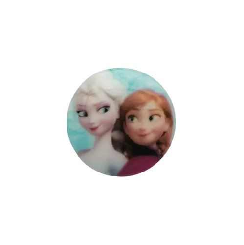 Knoop Disney Anna & Elsa - 18 mm