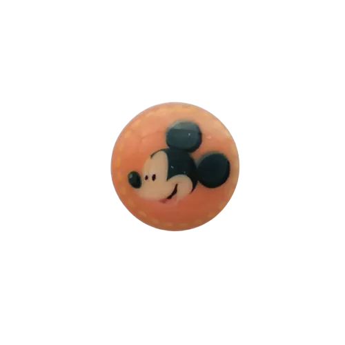 Knoop Mickey Mouse - 13 mm