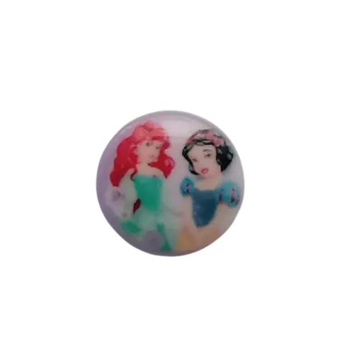 Knoop Ariel & Sneeuwwitje - 13 mm