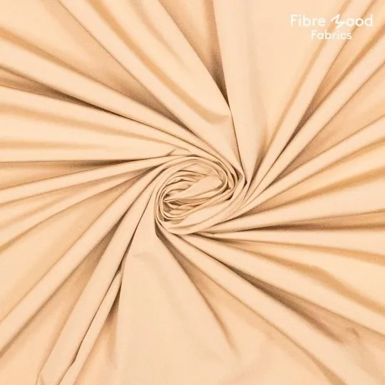 Katoen polyester beige - Fibre Mood