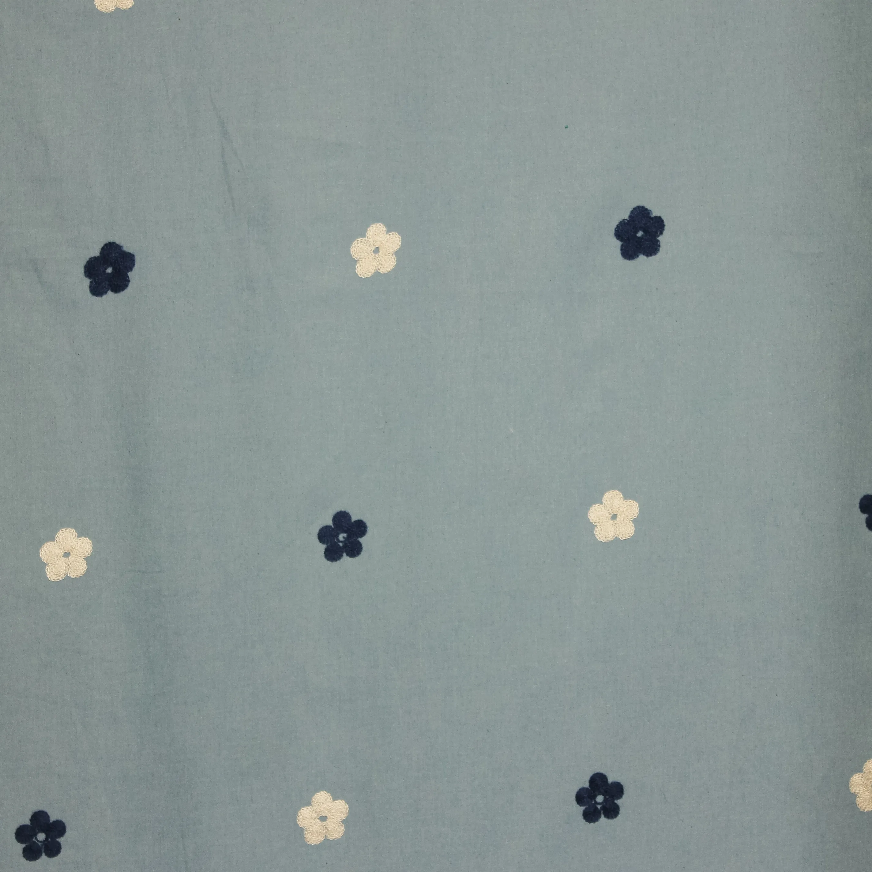 Jeans Katoen met Bloemetjes van Poppy
