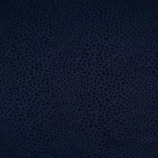 Rekbare blauwe satijn jacquard van Poppy