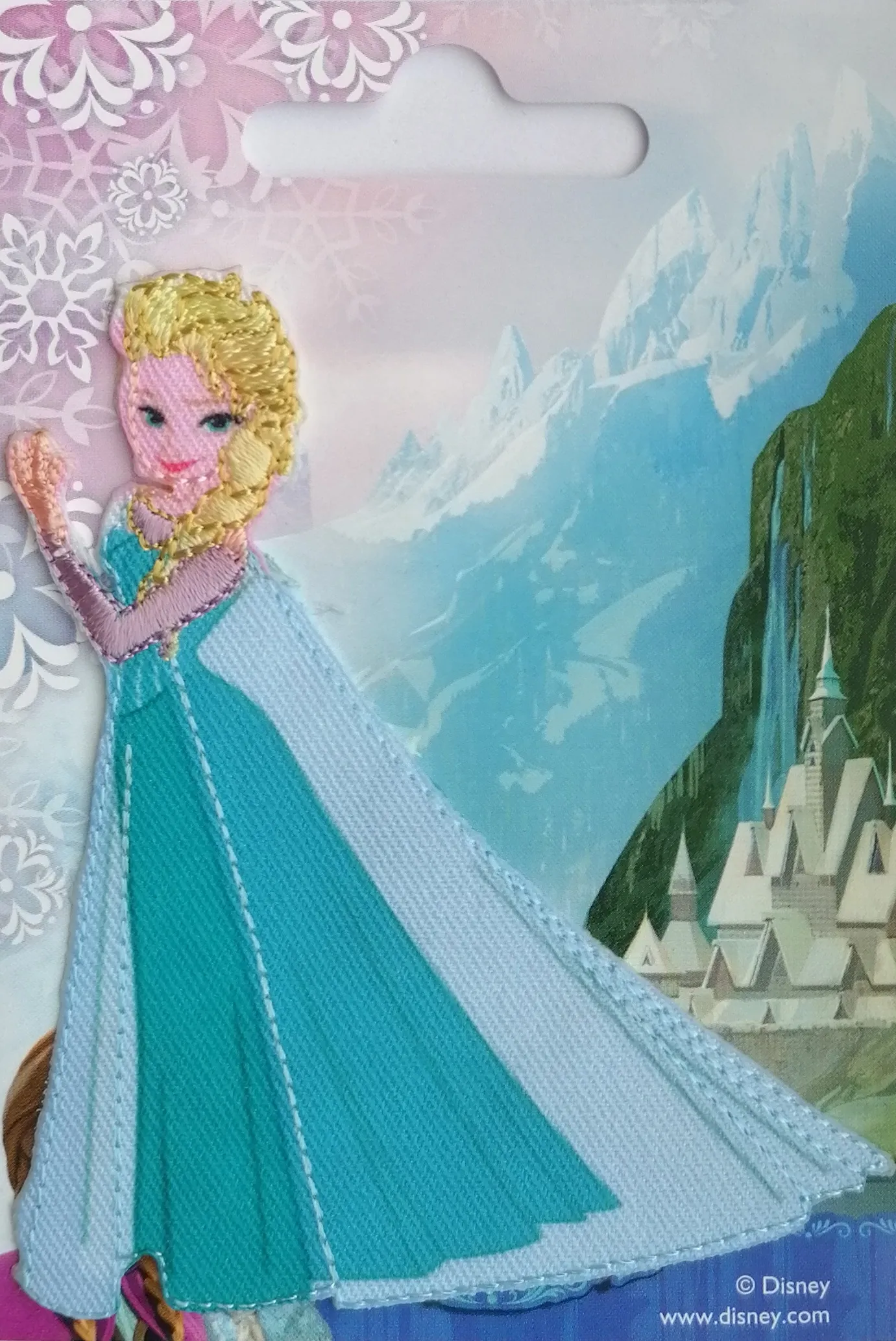 Applicatie Disney Frozen Elsa  - 7 x 9 cm