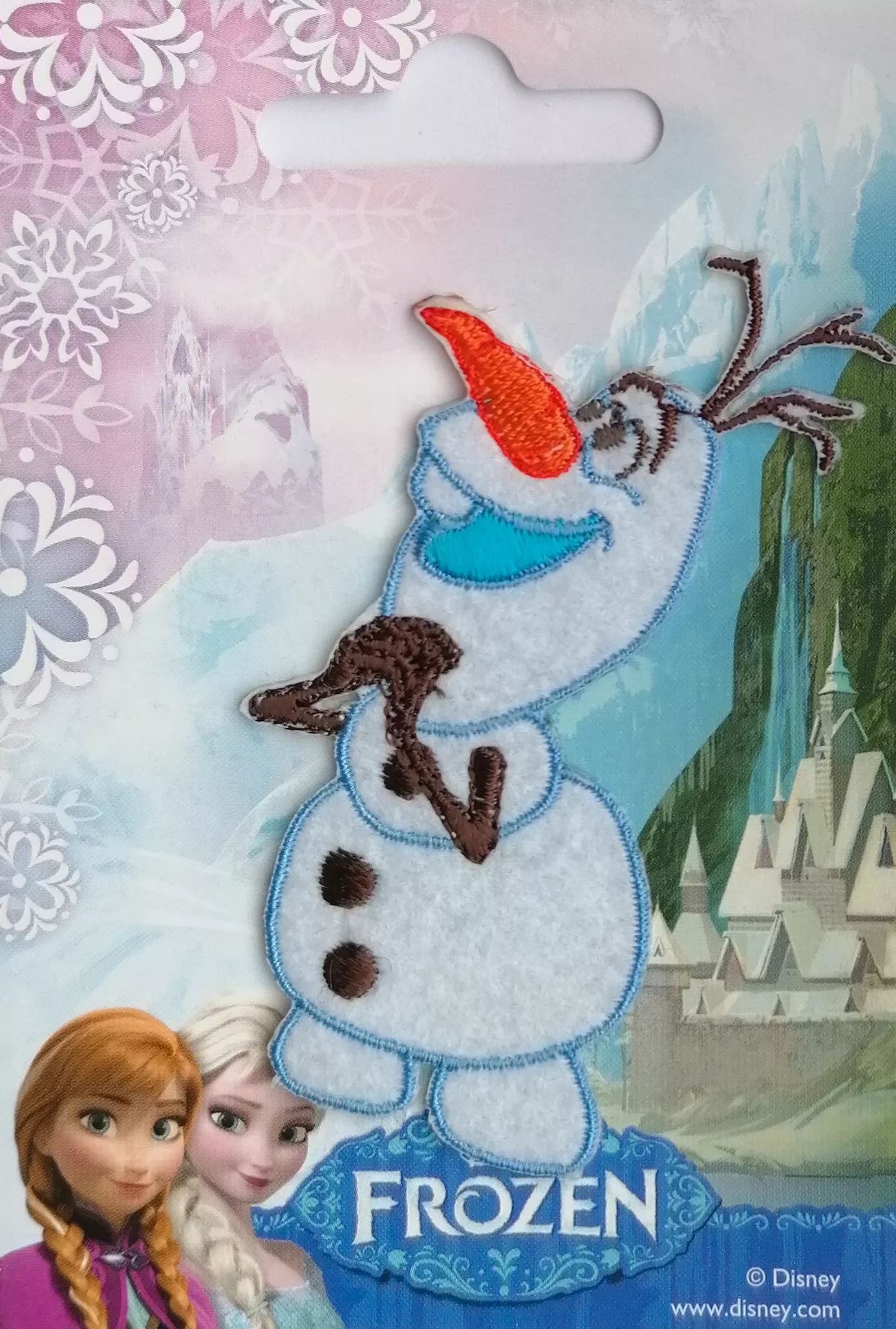 Applicatie Disney Frozen Olaf  - 5 x 8 cm