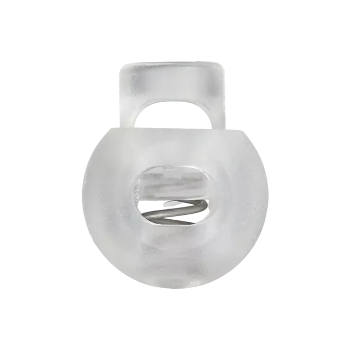 Koordstopper plastic rond 20 mm - transparant