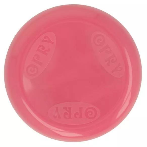 Donkerroze speldenmagneet 11 cm - Opry