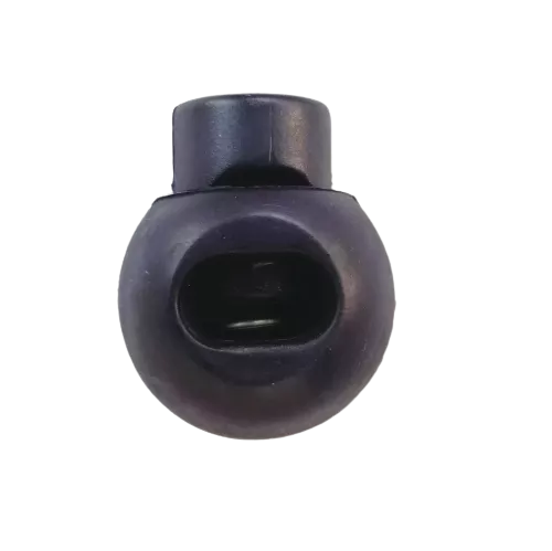 Koordstopper plastic rond 20 mm - donkerblauw