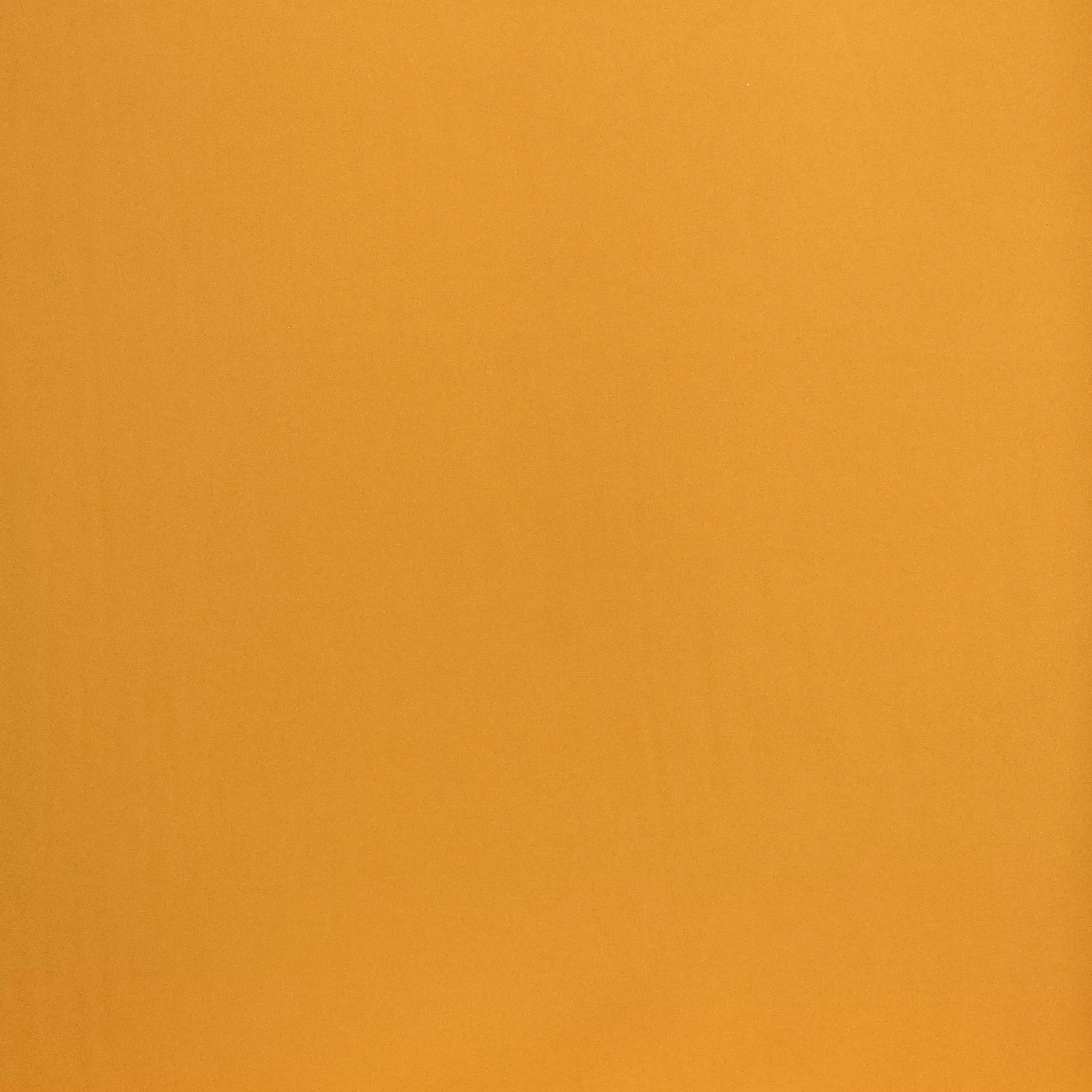 Oranje effen polyester