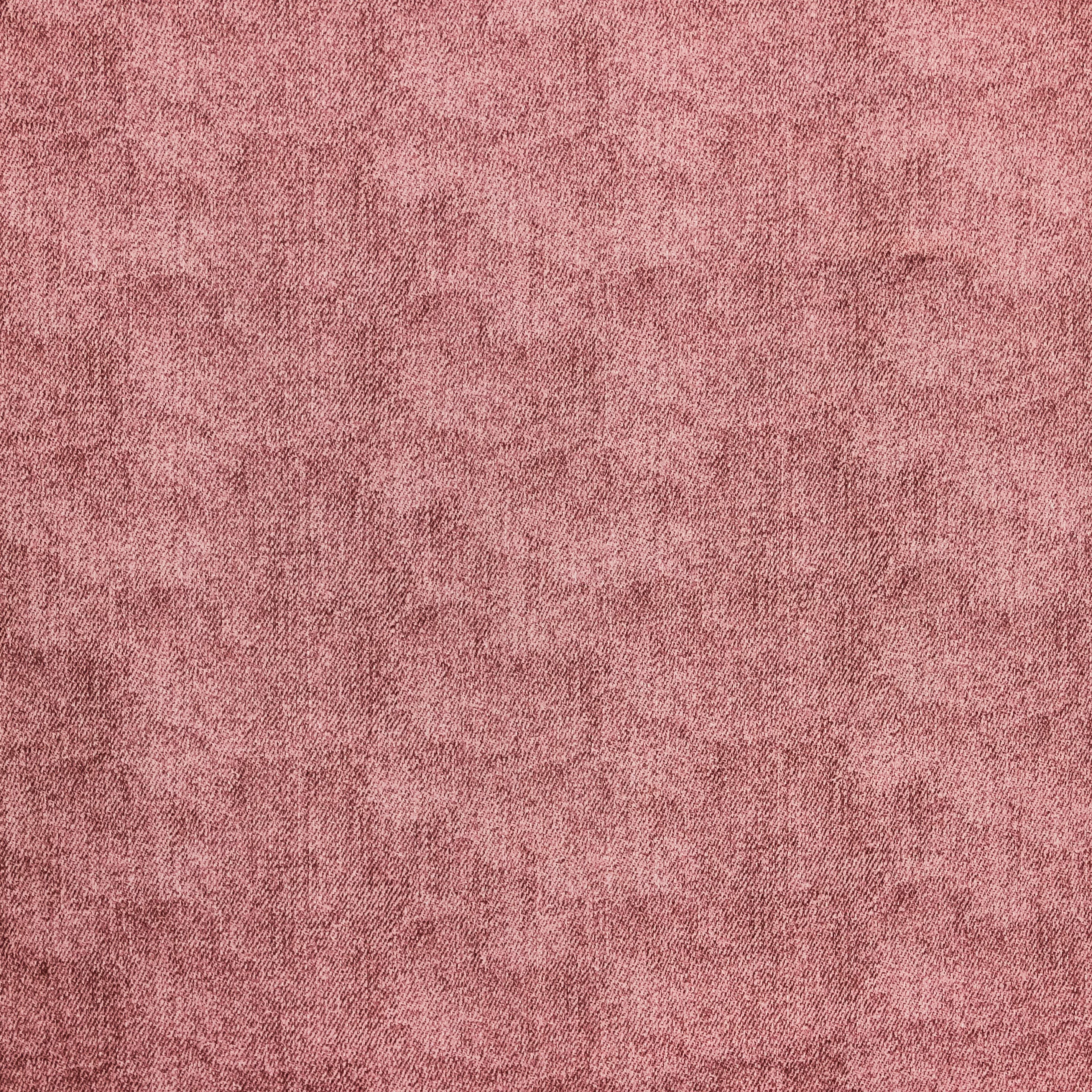 Roze tetra katoen met jeanslook