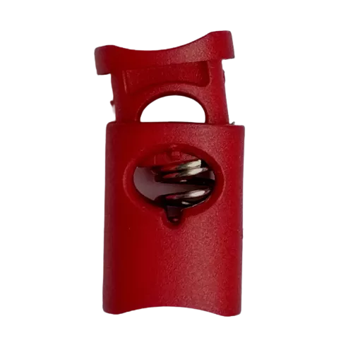 Koordstopper plastic 32 mm - donkerrood