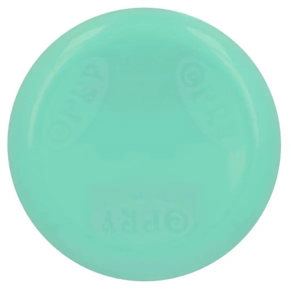 Licht turquoise speldenmagneet 11 cm - Opry