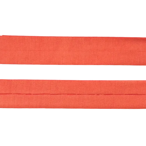 Biais - rekbare viscose 2 cm - oranje
