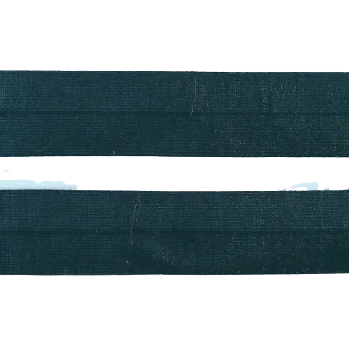 Biais - rekbare katoen 2 cm - marineblauw