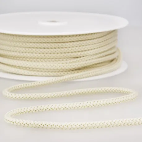 Ecru / gebroken wit - polyester 4,5 mm
