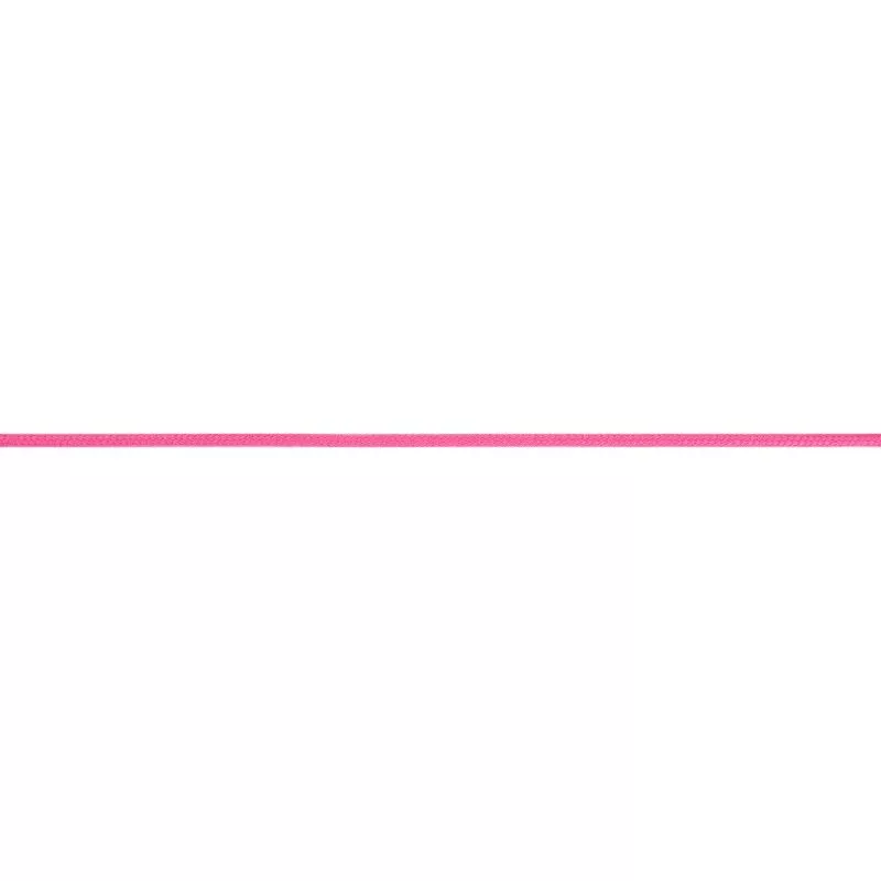 Roze capuchon koord met pit - polyamide 3 mm