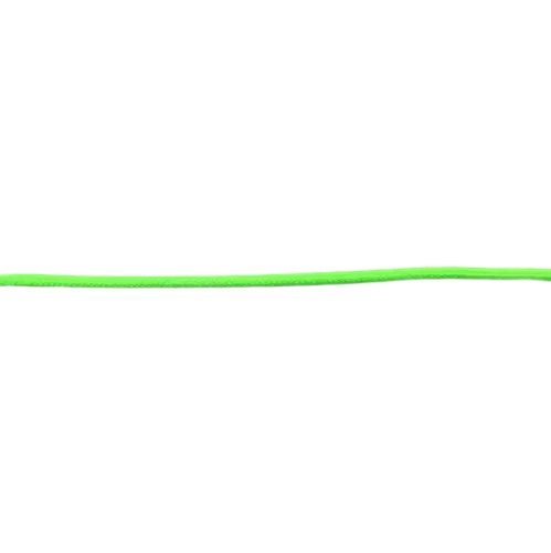 Fluo groen capuchon koord met pit - polyamide 3 mm