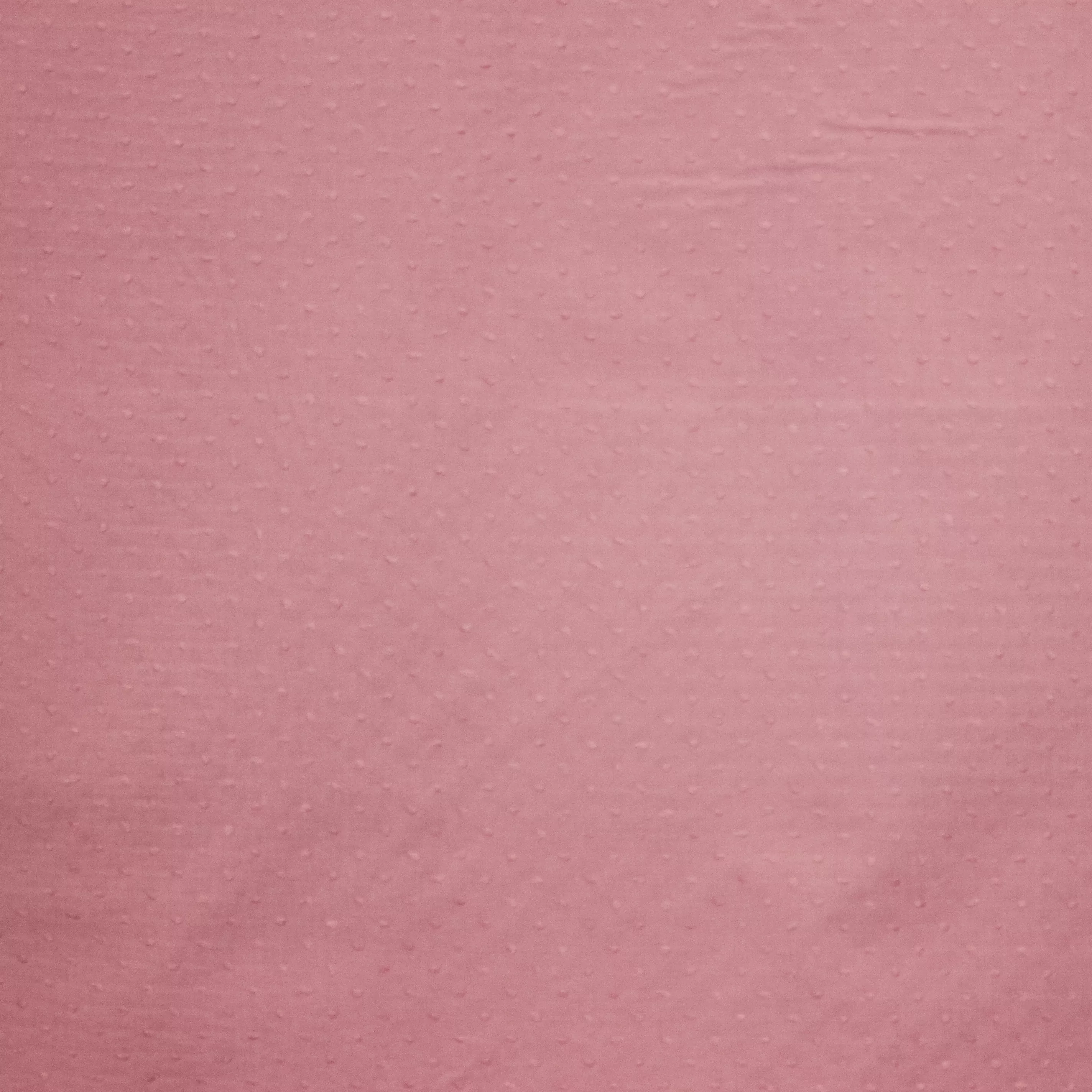 Roze katoen plumetis van Atelier Jupe