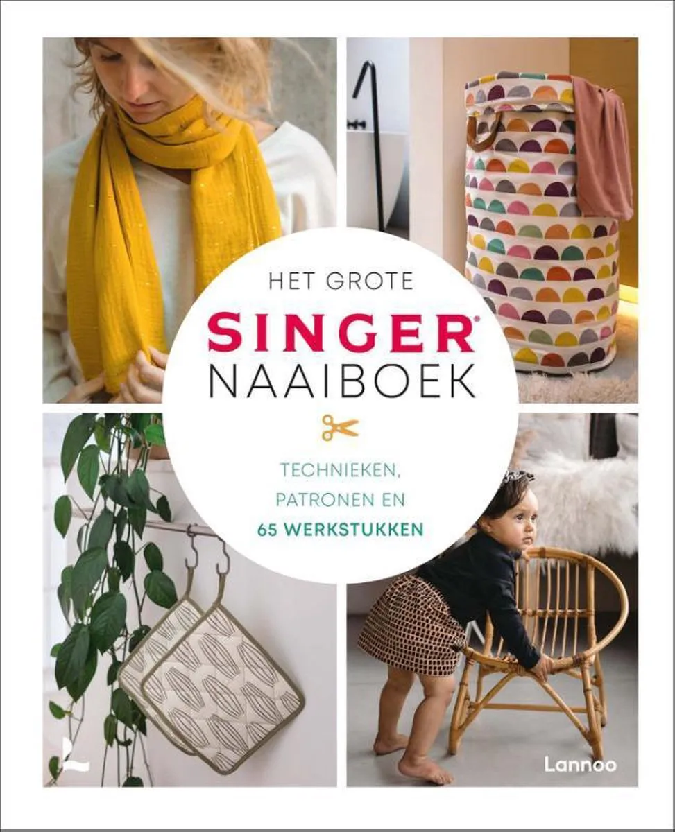 Het grote singer naaiboek