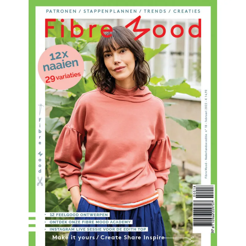 Magazine Fibre Mood #18 februari 2022