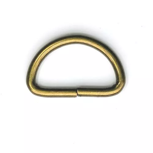 D ring - brons - 32 mm