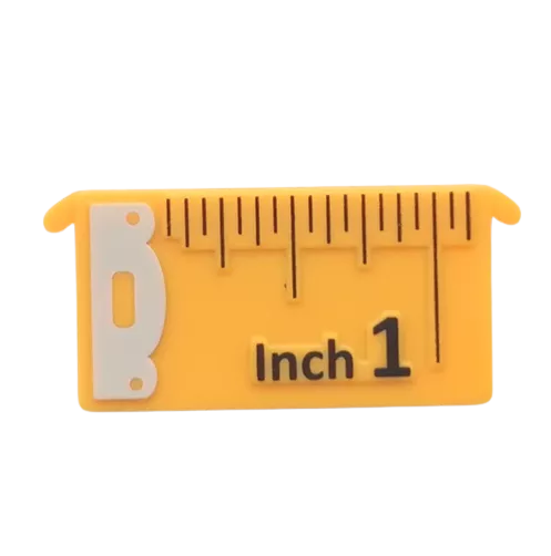 Gele magnetische zoomgeleider - zoomhulpje - 'centimeter'