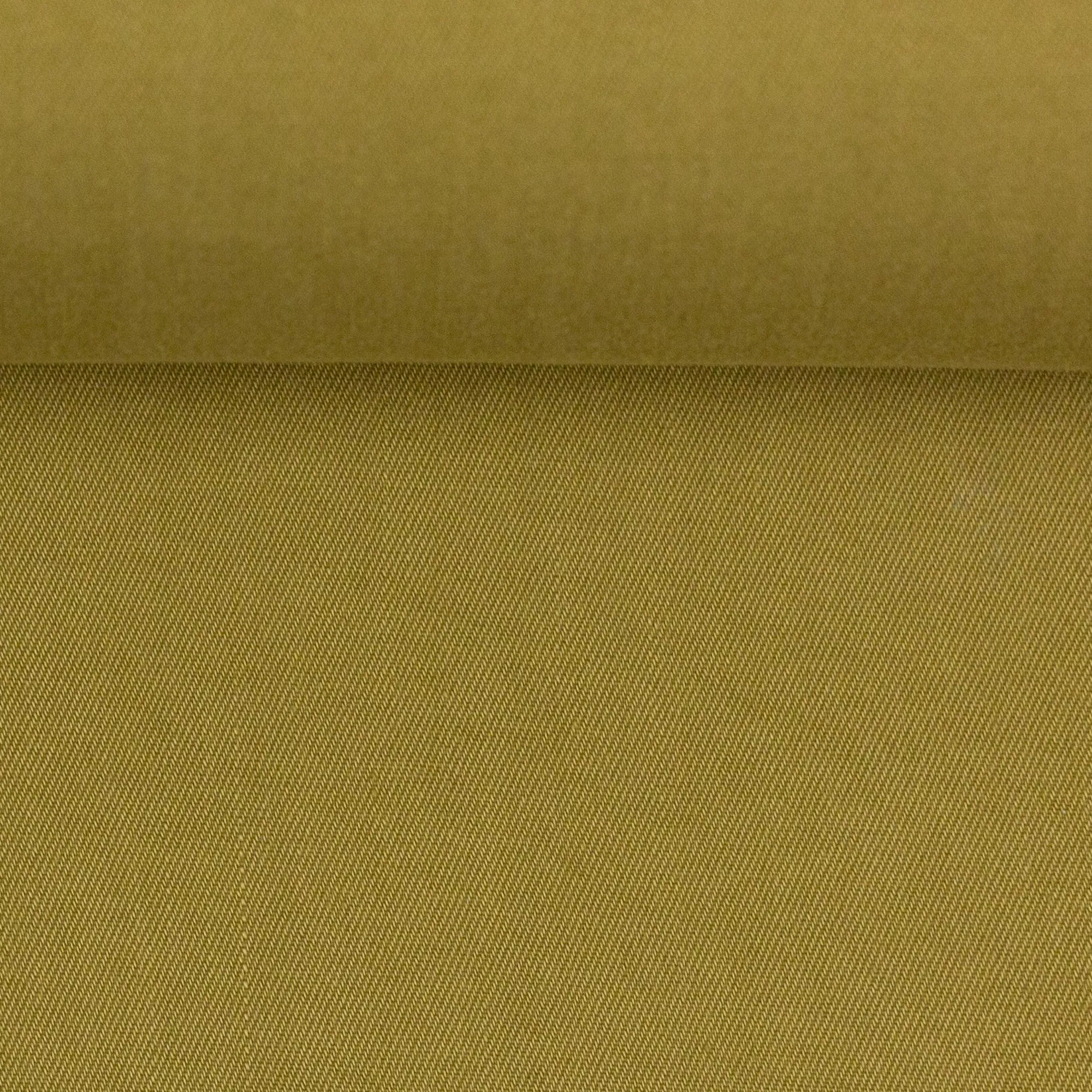 Soepel vallende kaki tencel twill