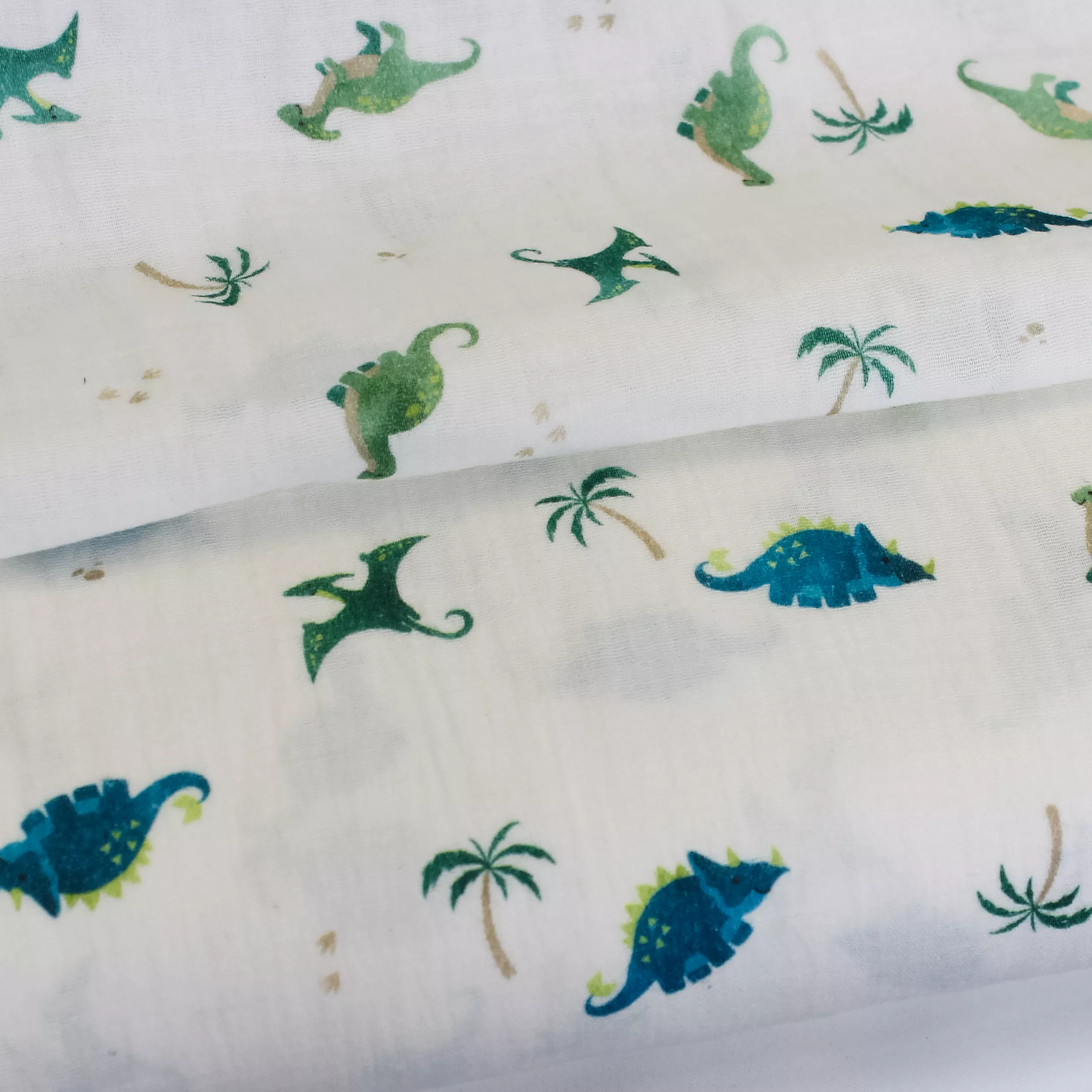 Double gauze bambino dino's