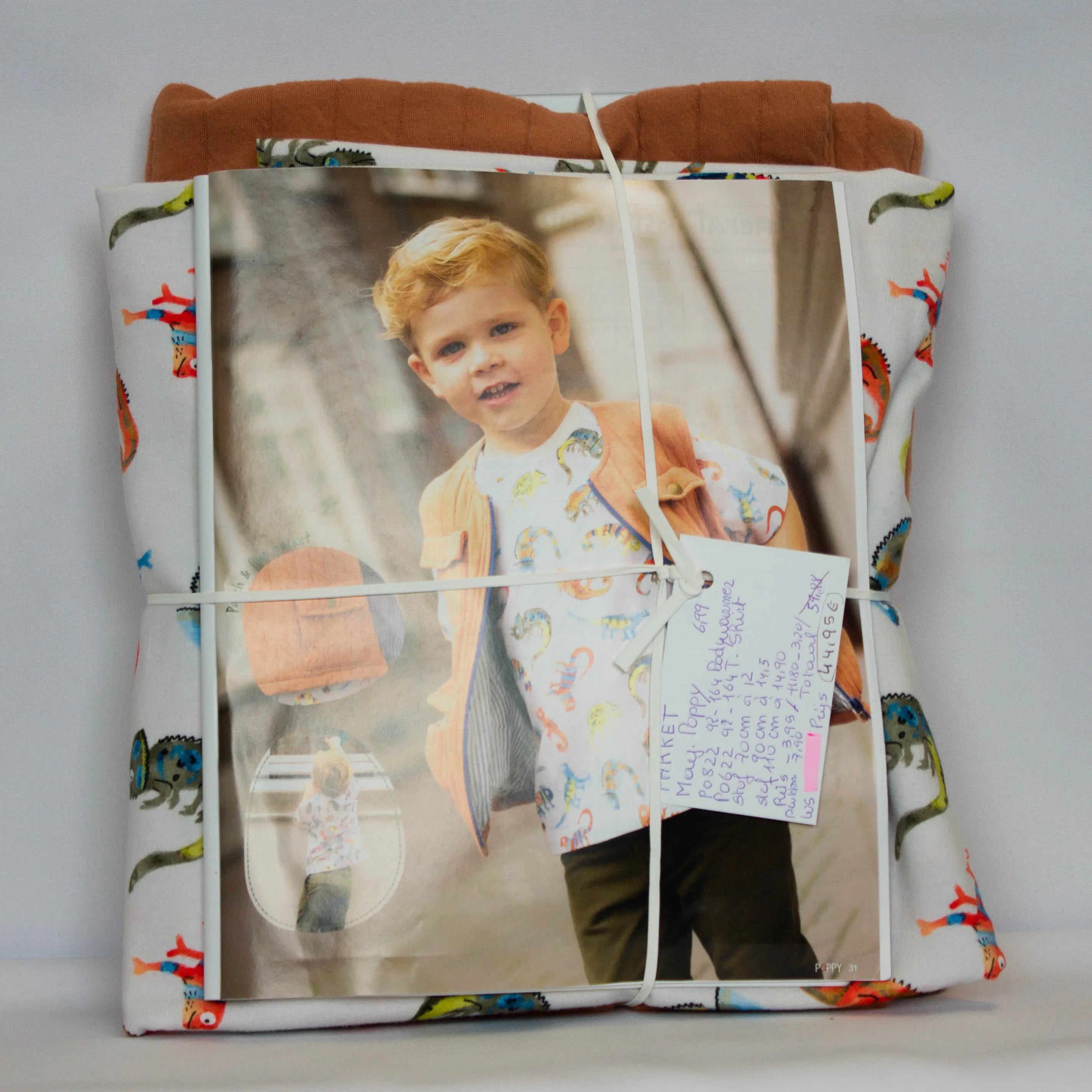 Voordeelpakket Tricot T-shirt en bodywarmer - Poppy