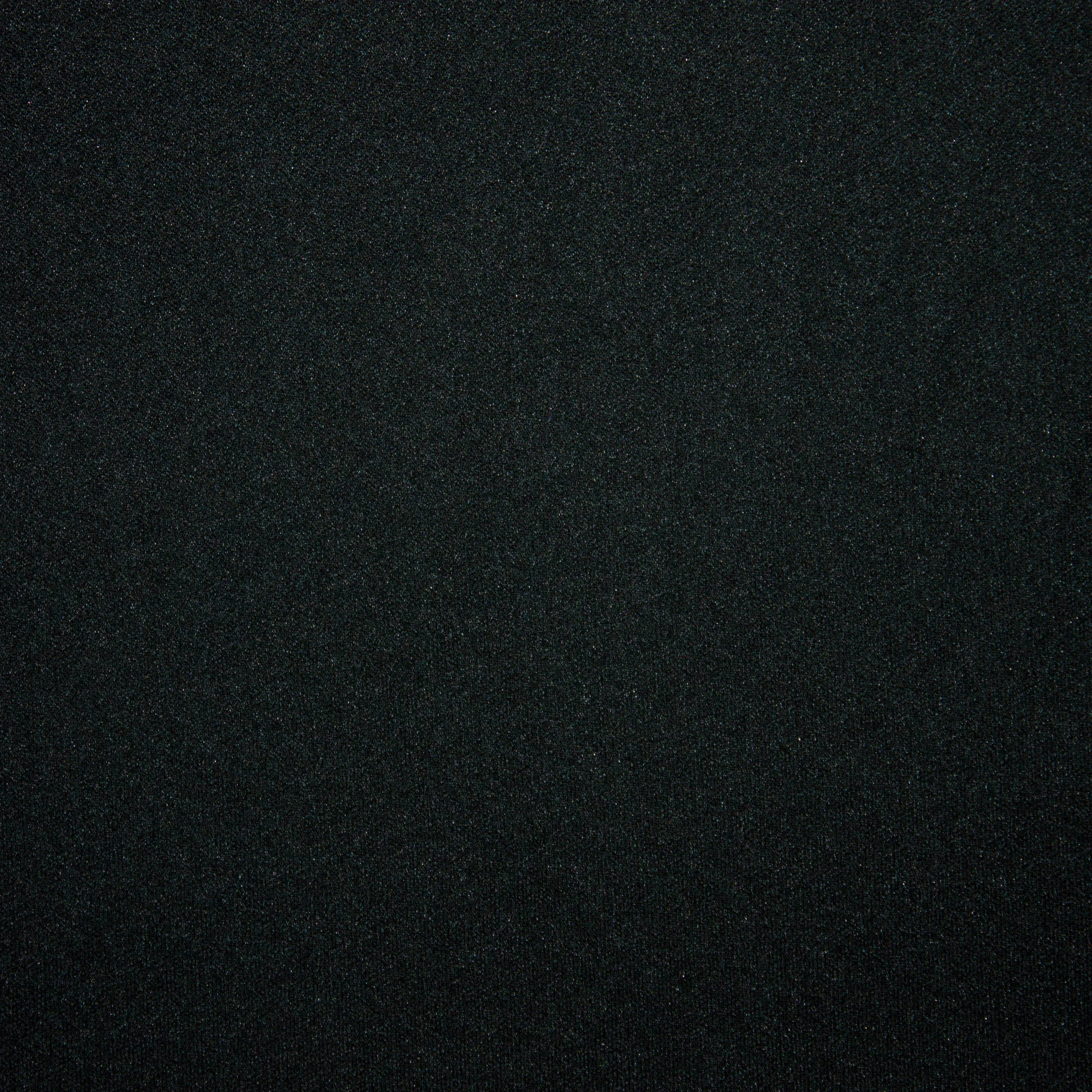 Polyester tricot zwart