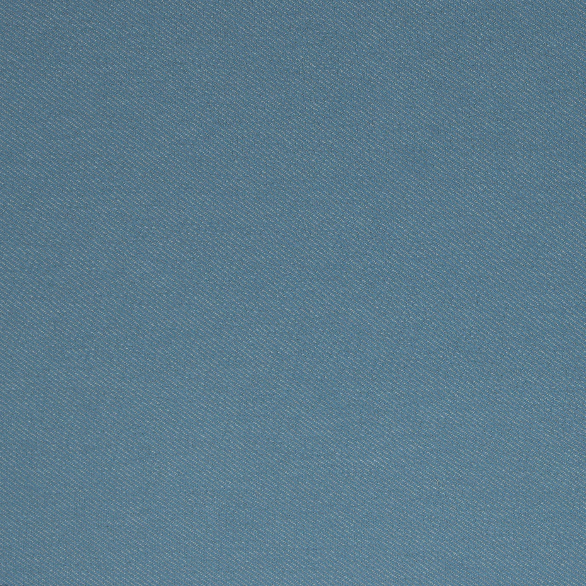 Blauwe jacquard jersey katoen polyester 'Serge'