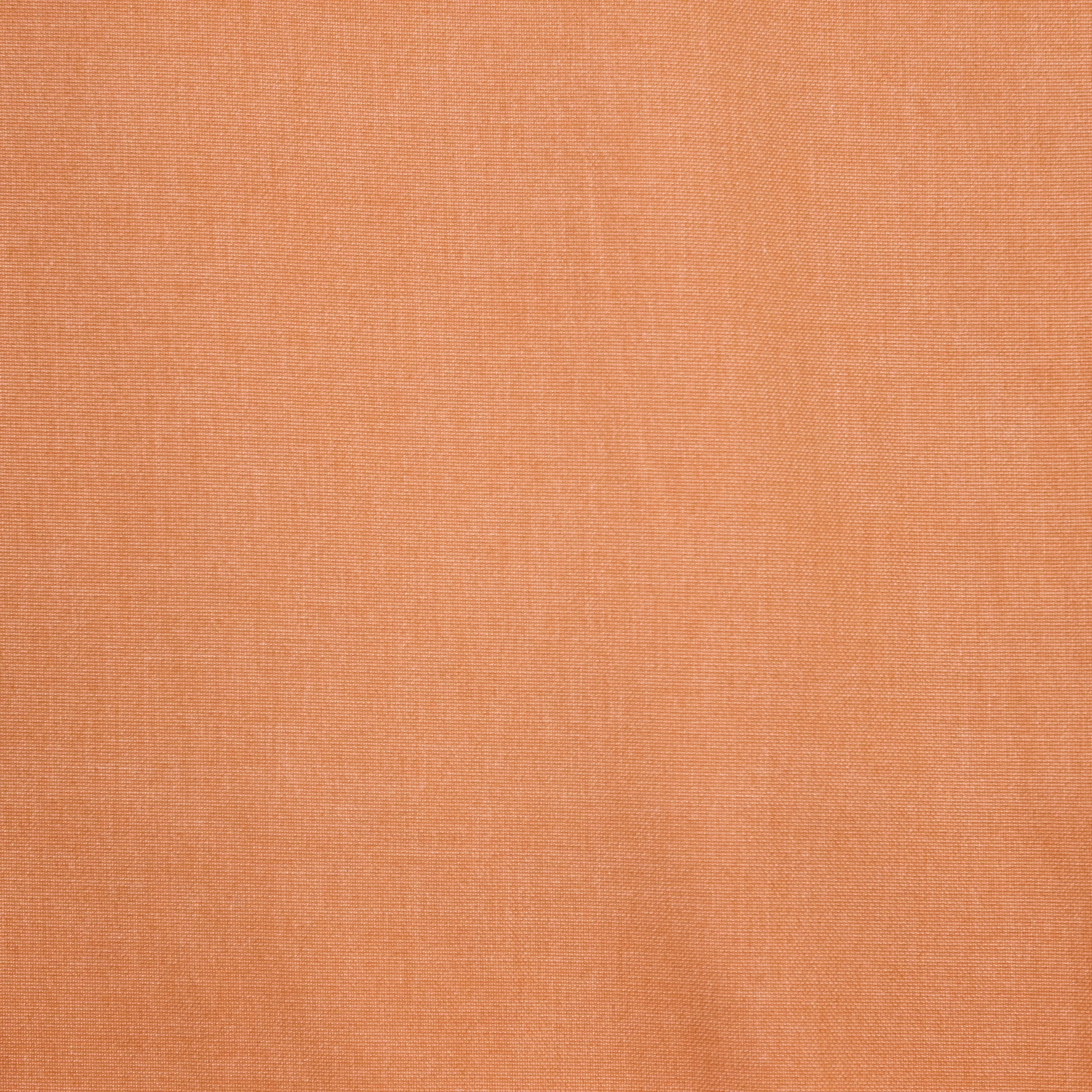 Elastische bamboe met linnenlook zacht oranje