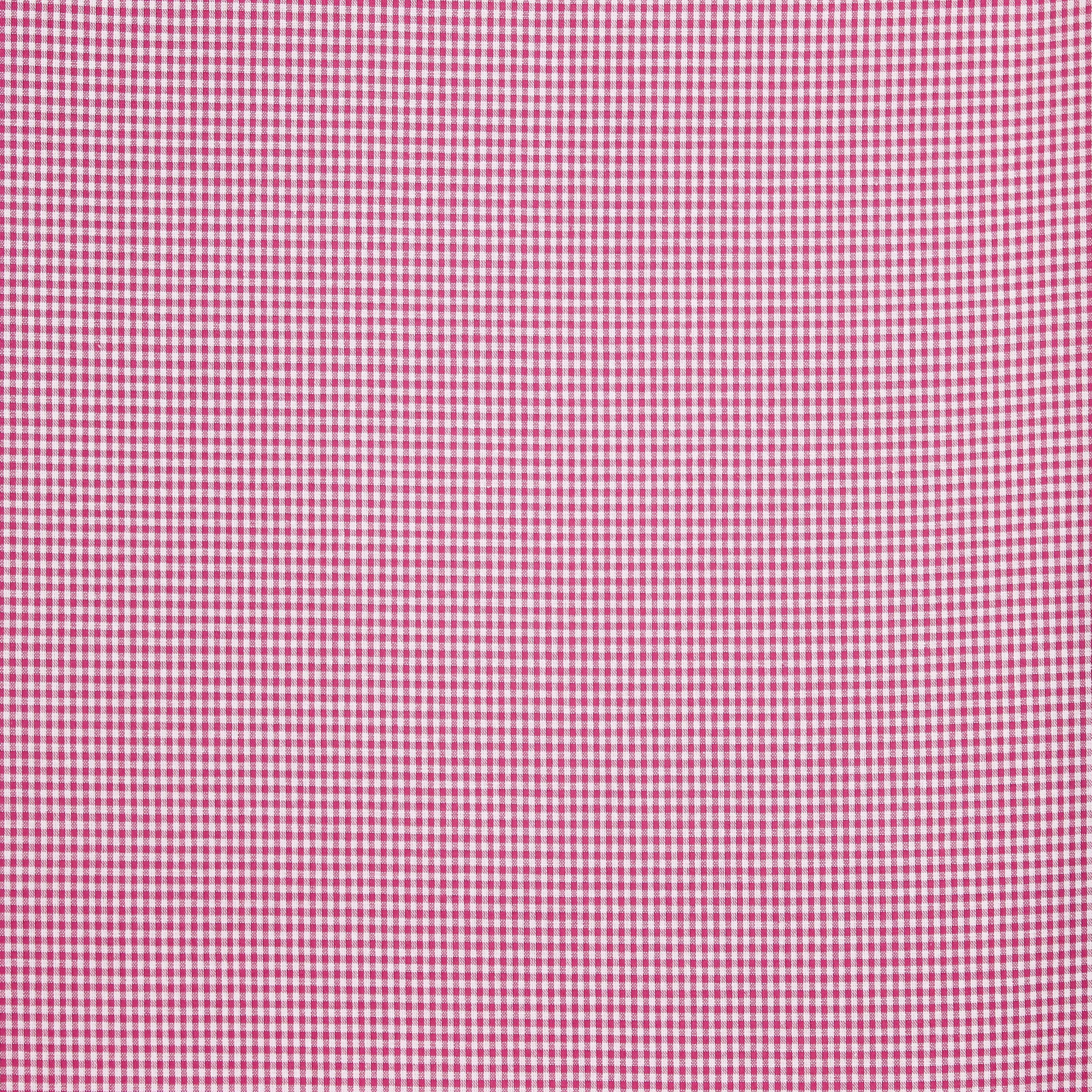 Roze katoen met kleine ruitjes 0.4cm²