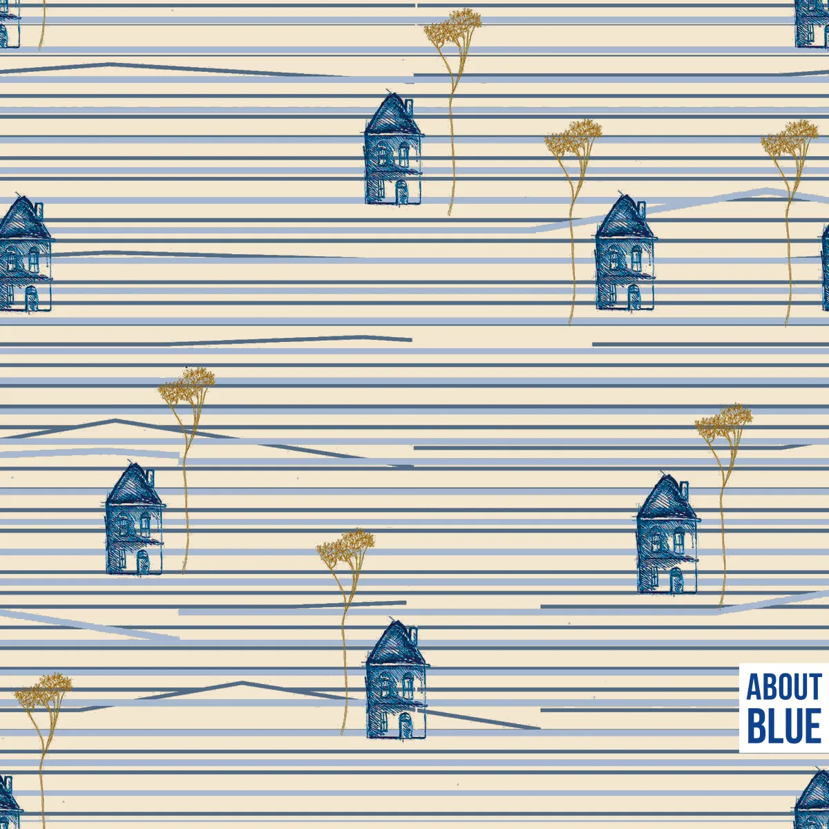 Happy Place tricot van About Blue
