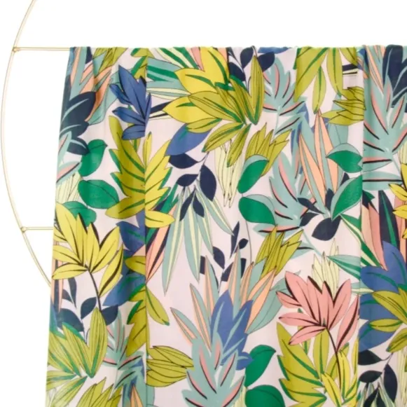 Viscose met kleurrijke bladeren - Atelier Jupe