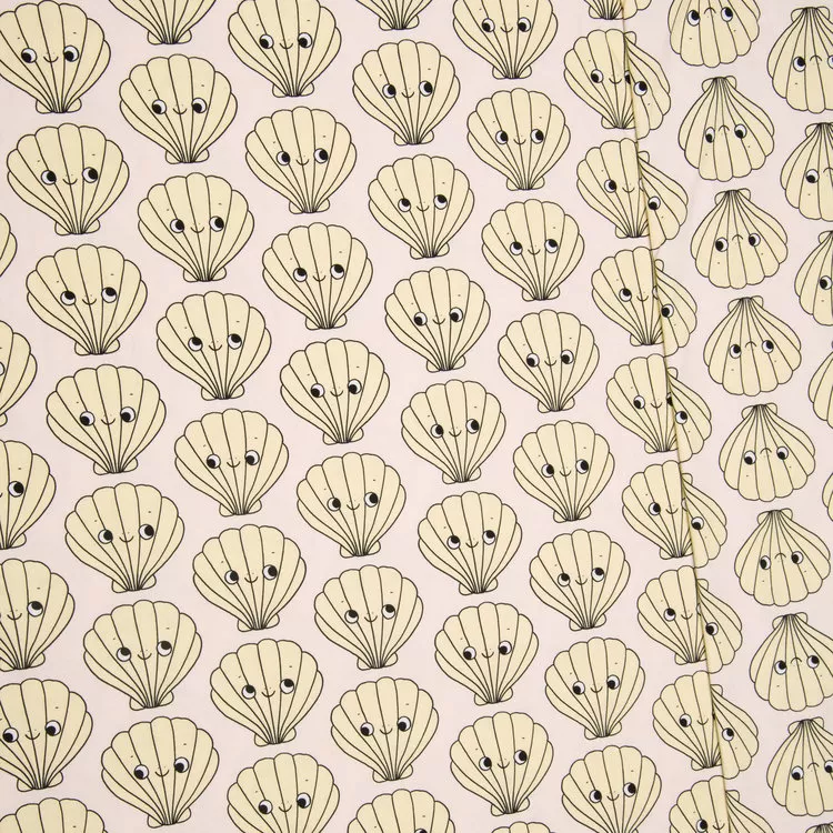 Shells Tricot Beige - Eva Mouton