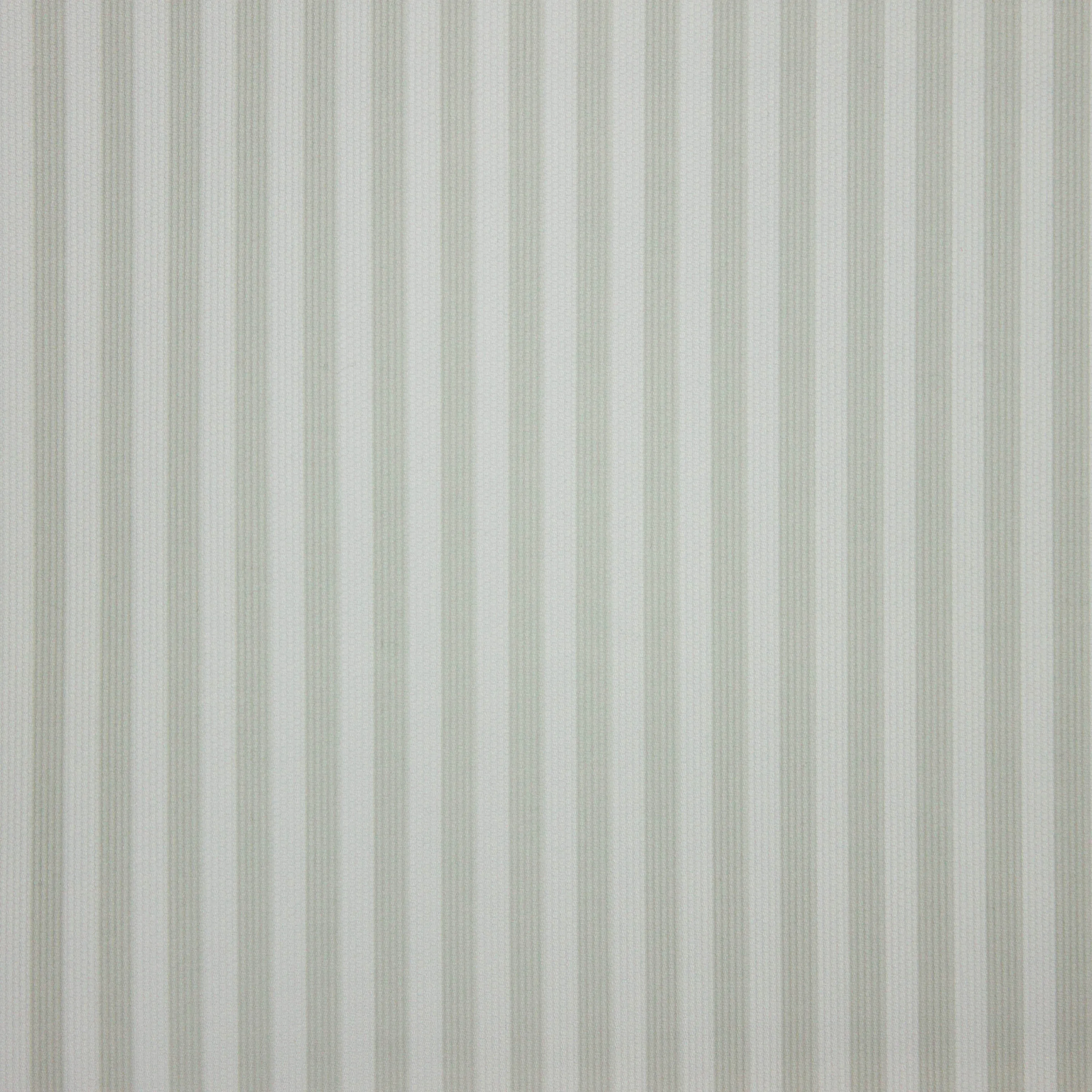 Katoen licht geript  wit met beige strepen