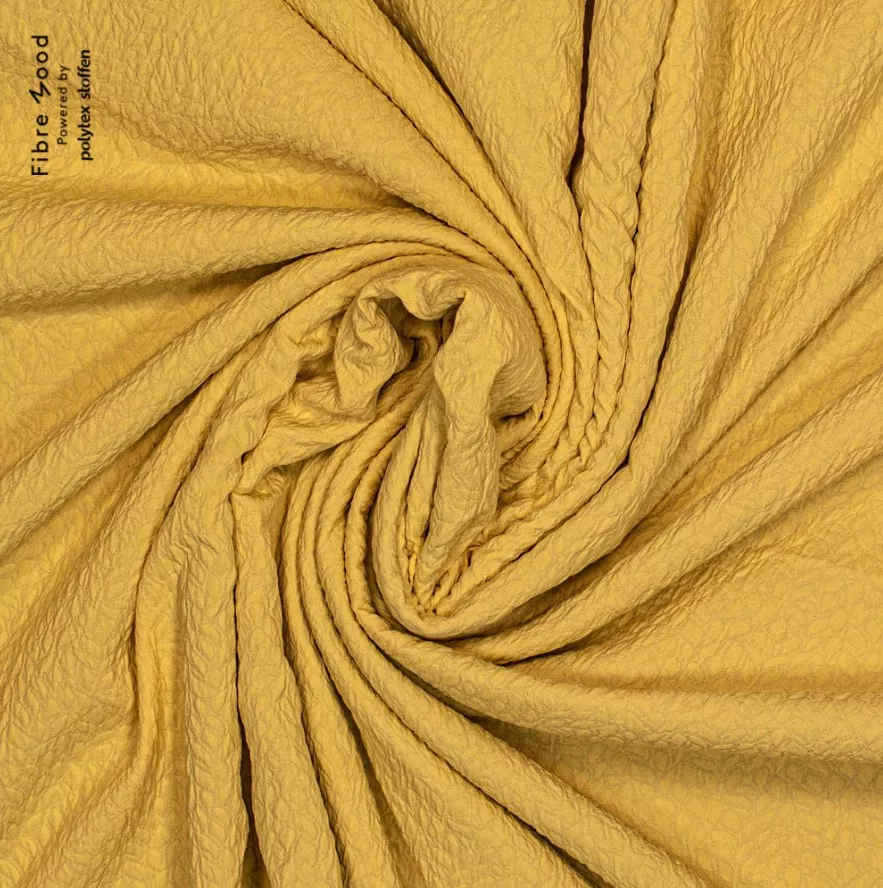 Oker jacquard - Fibre Mood